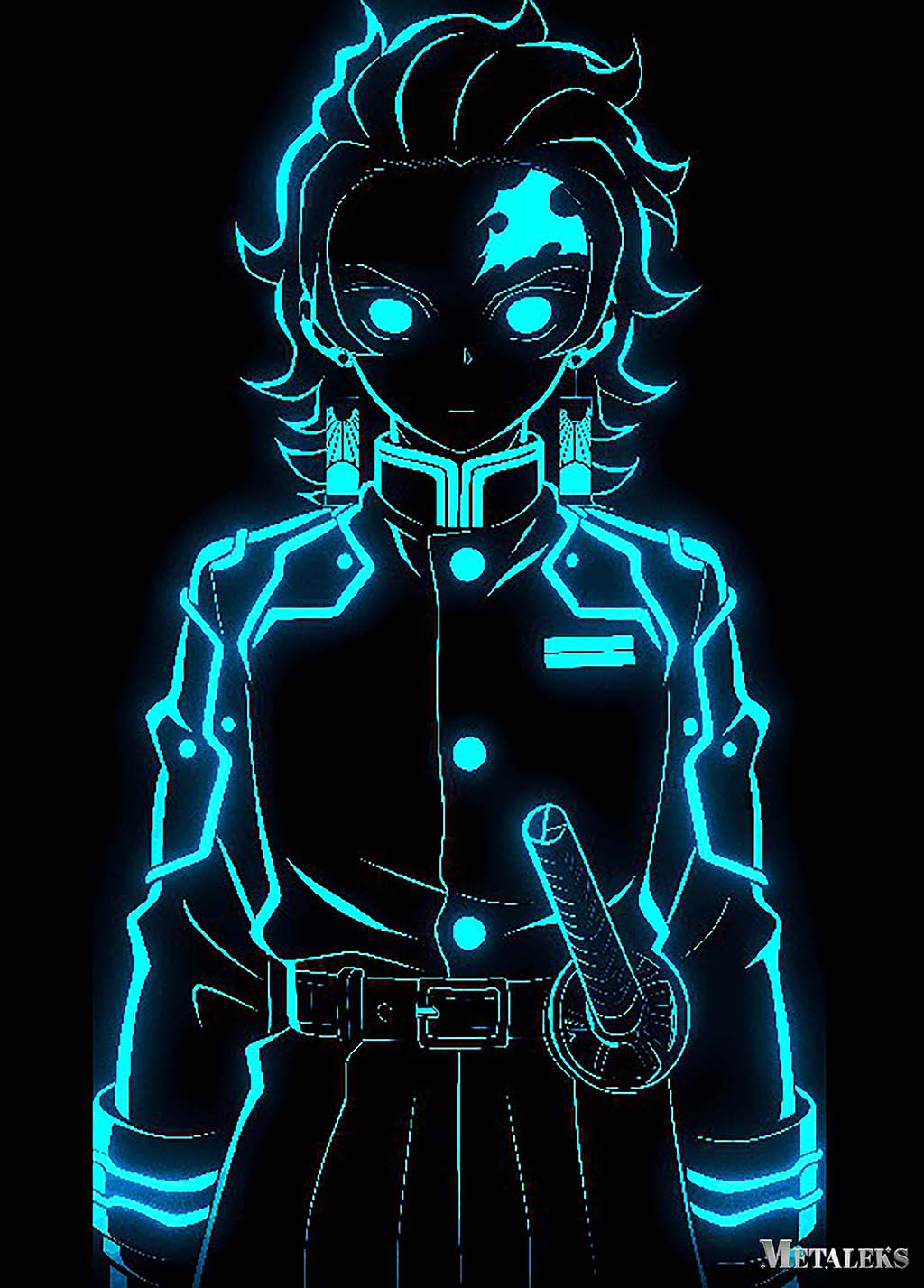 tanjiro kamado neonart