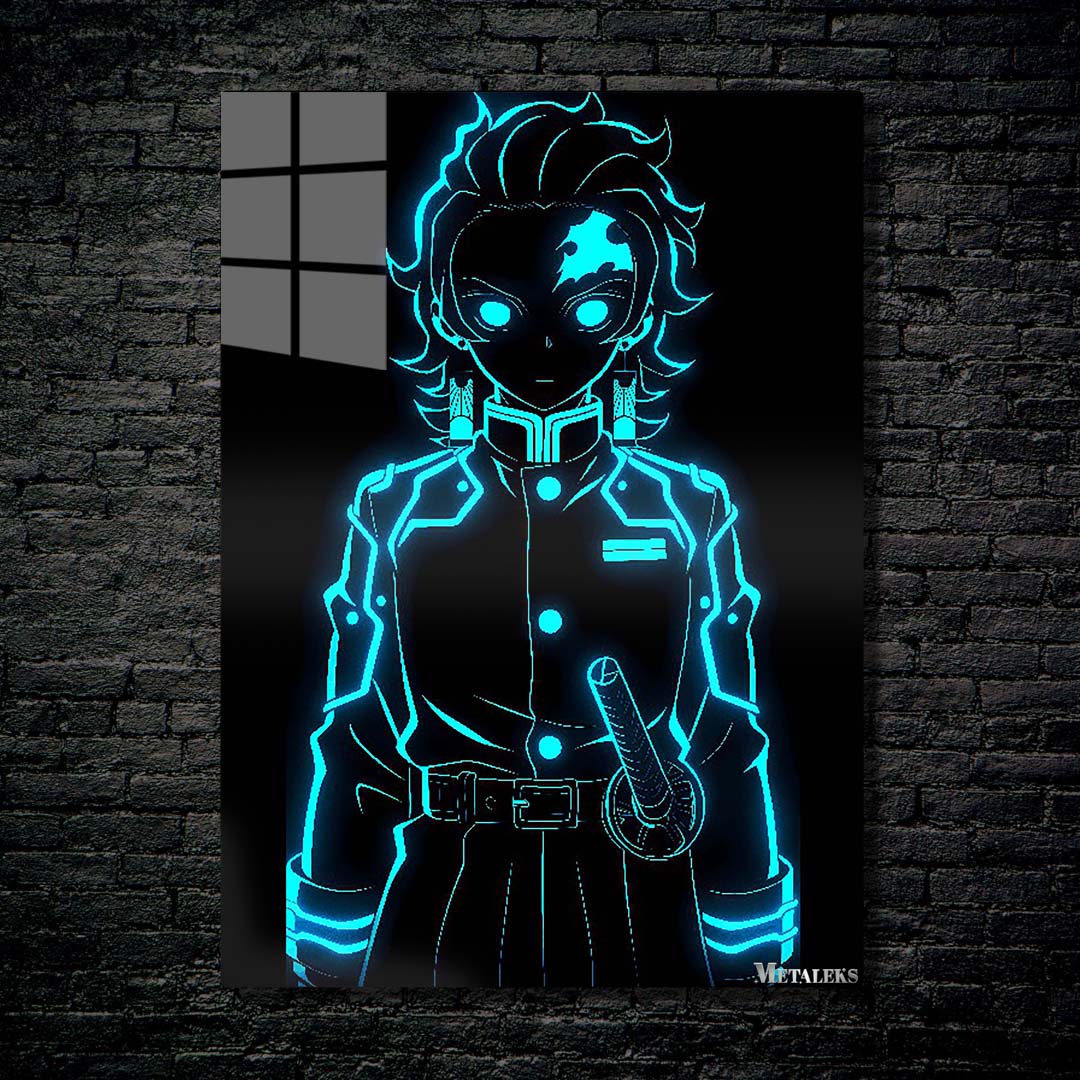 tanjiro kamado neonart