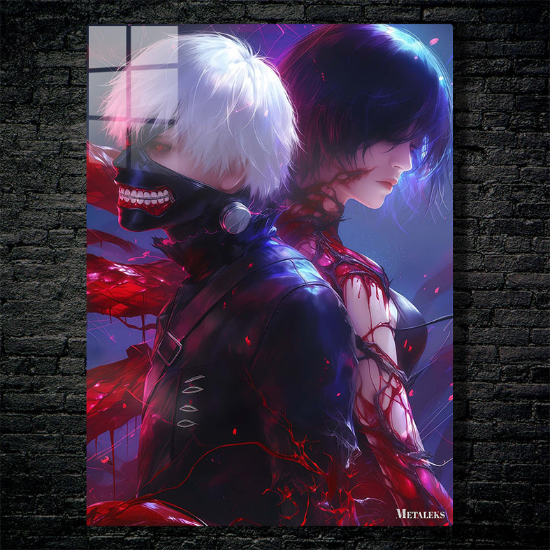 touka X Kaneki.TokyoGhoul