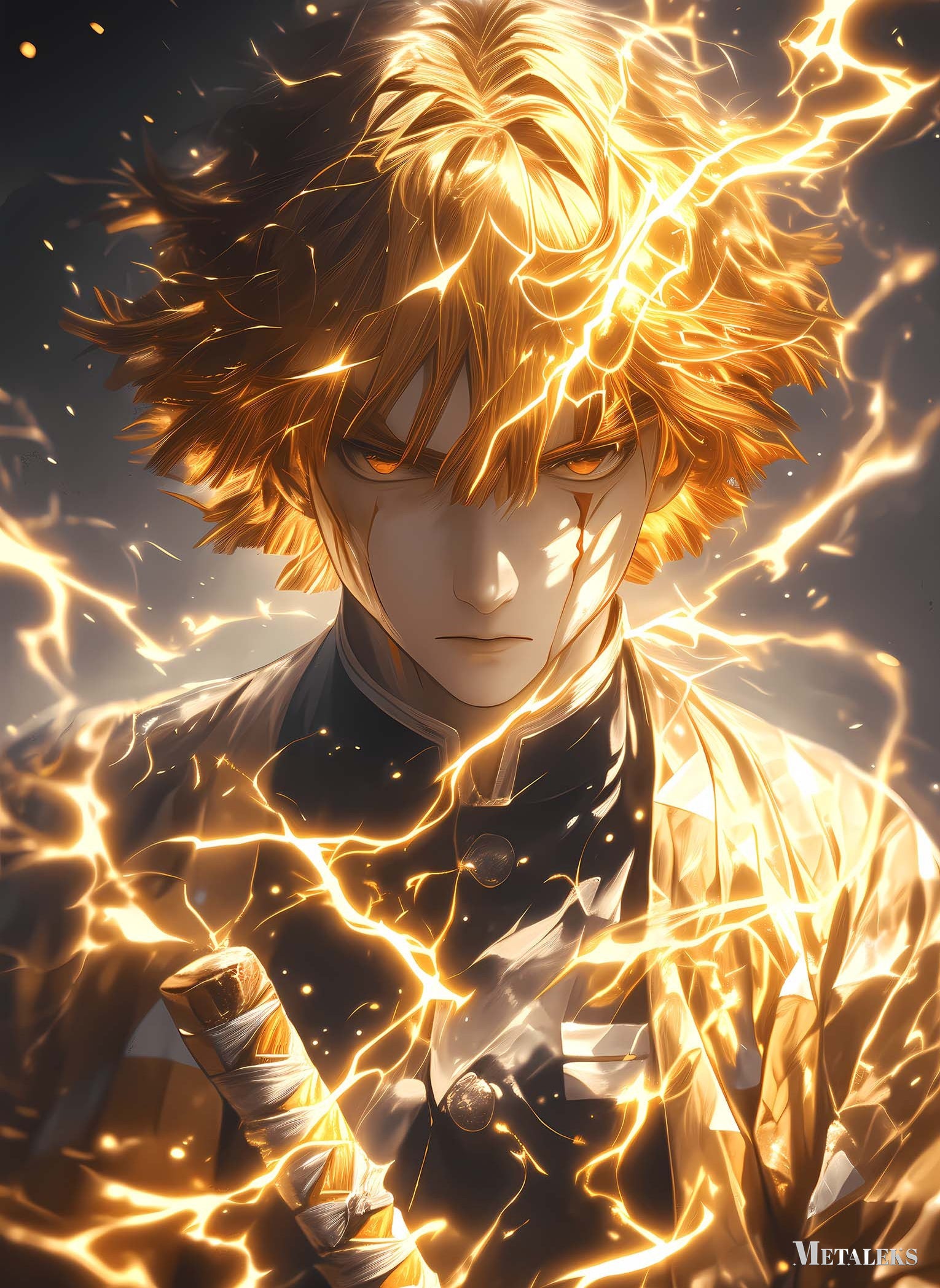 zenitsu cold stare