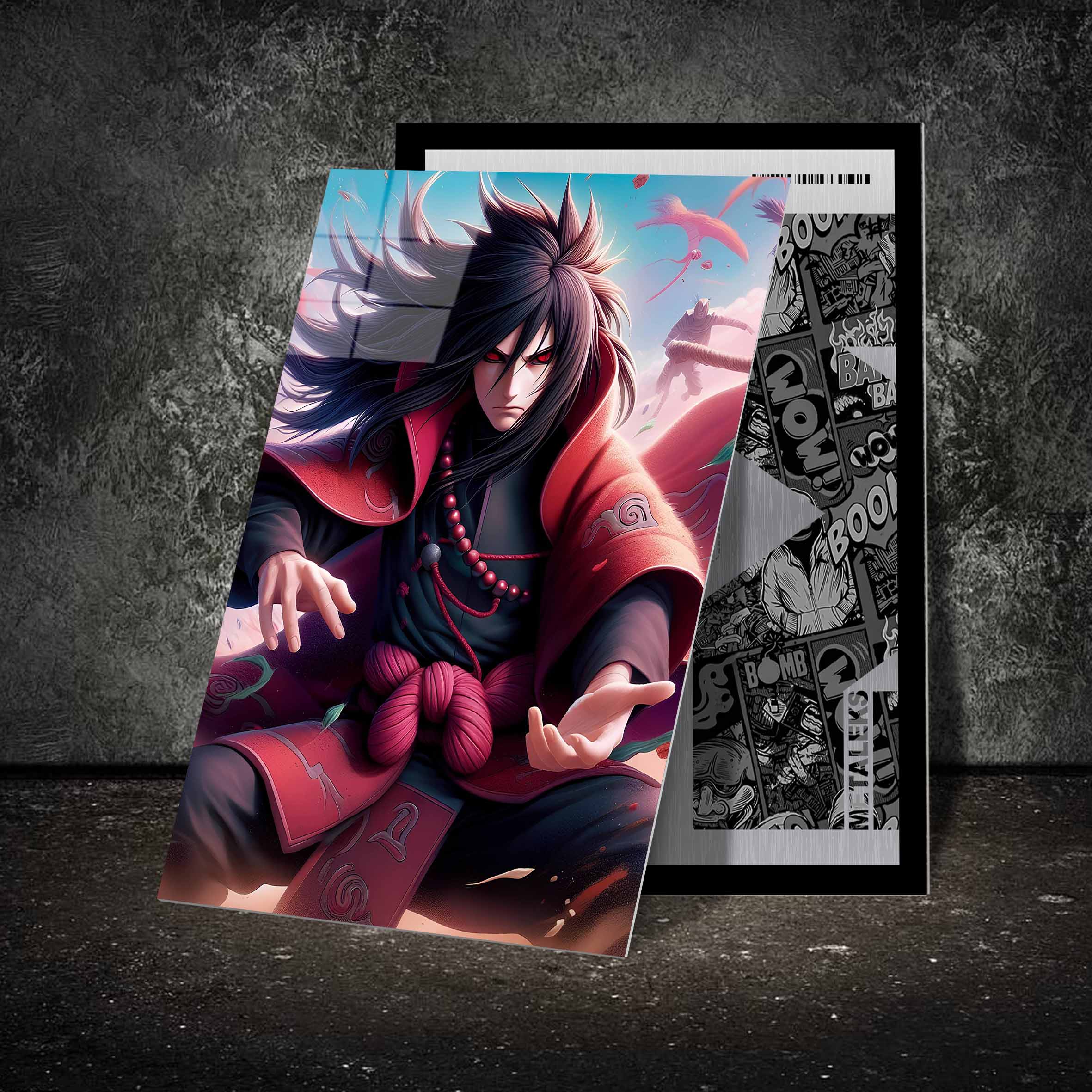 Uchiha madara artwork