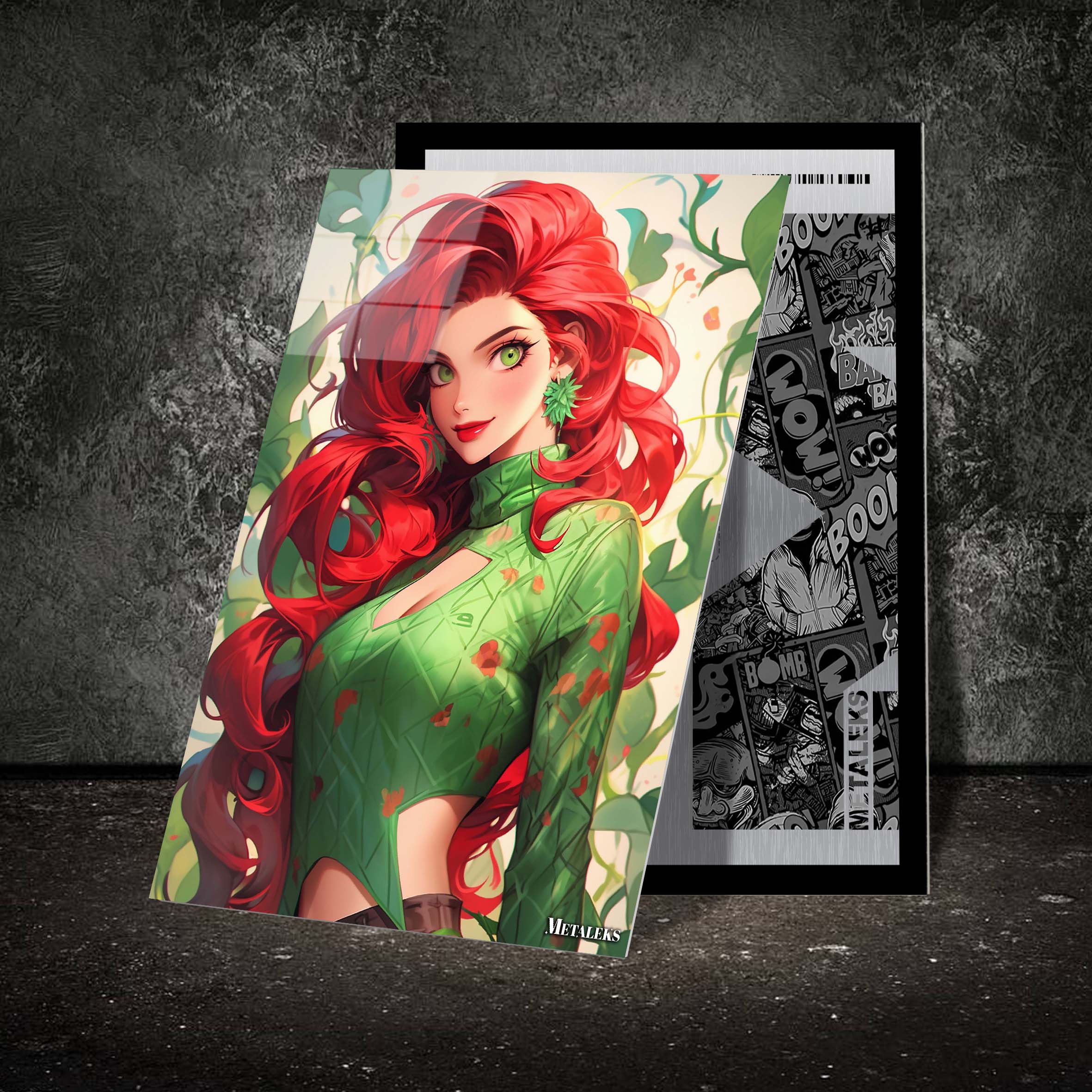 Botanical Vengeance_ Poison Ivy's Green Revolution