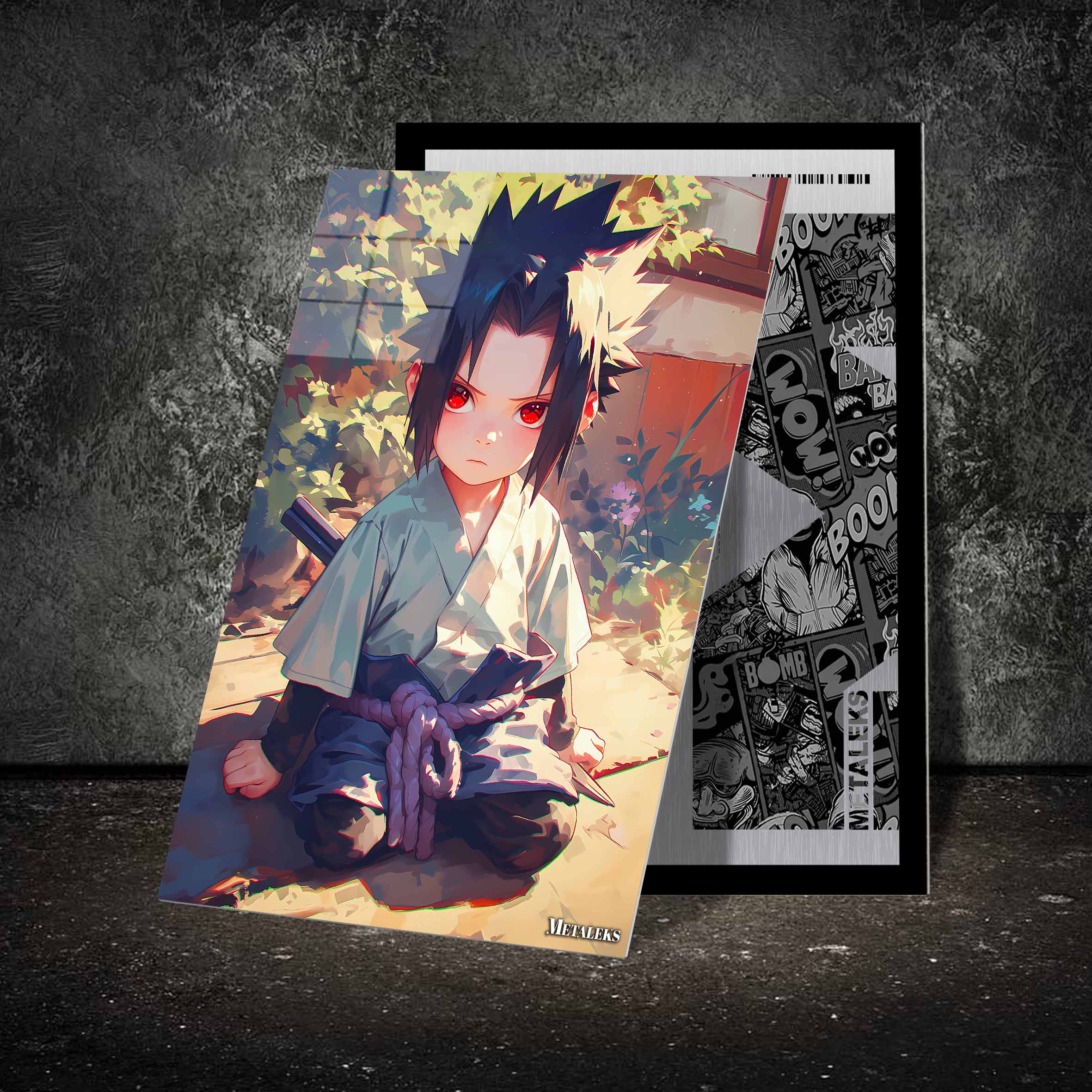 Child Sasuke Uchiha 2 - Naruto