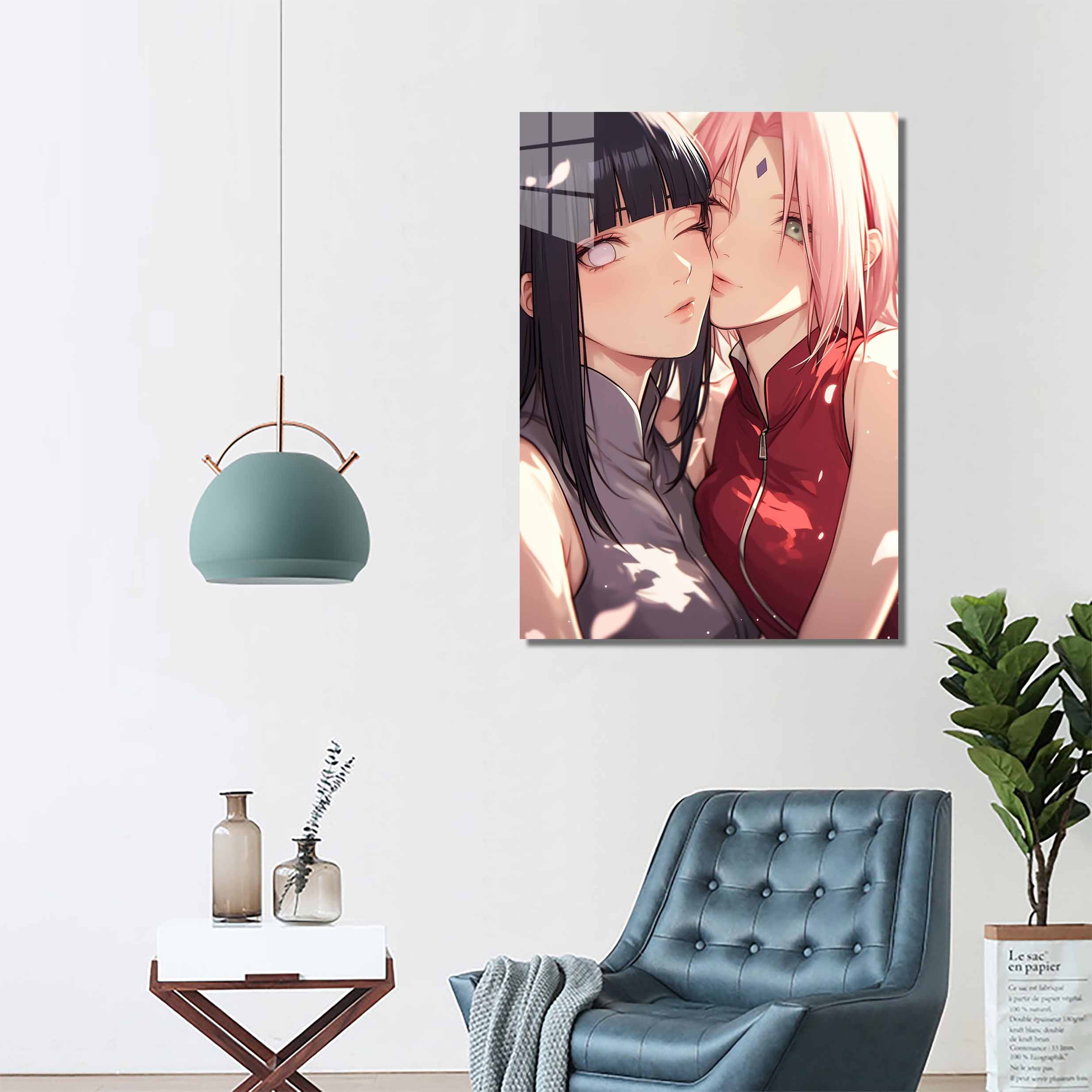 Hinata Hyuga ans Sakura Haruno