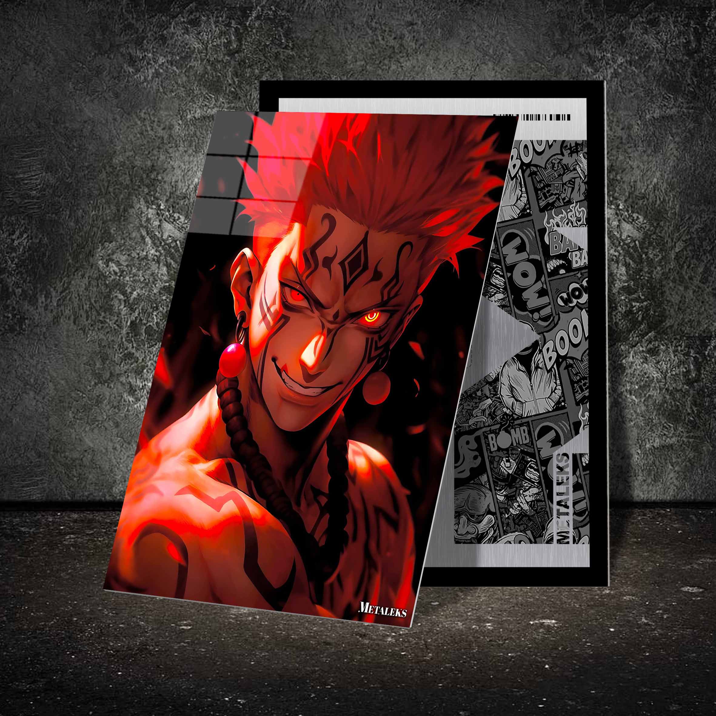 Jujutsu Kaisen Demon Sukuna 4