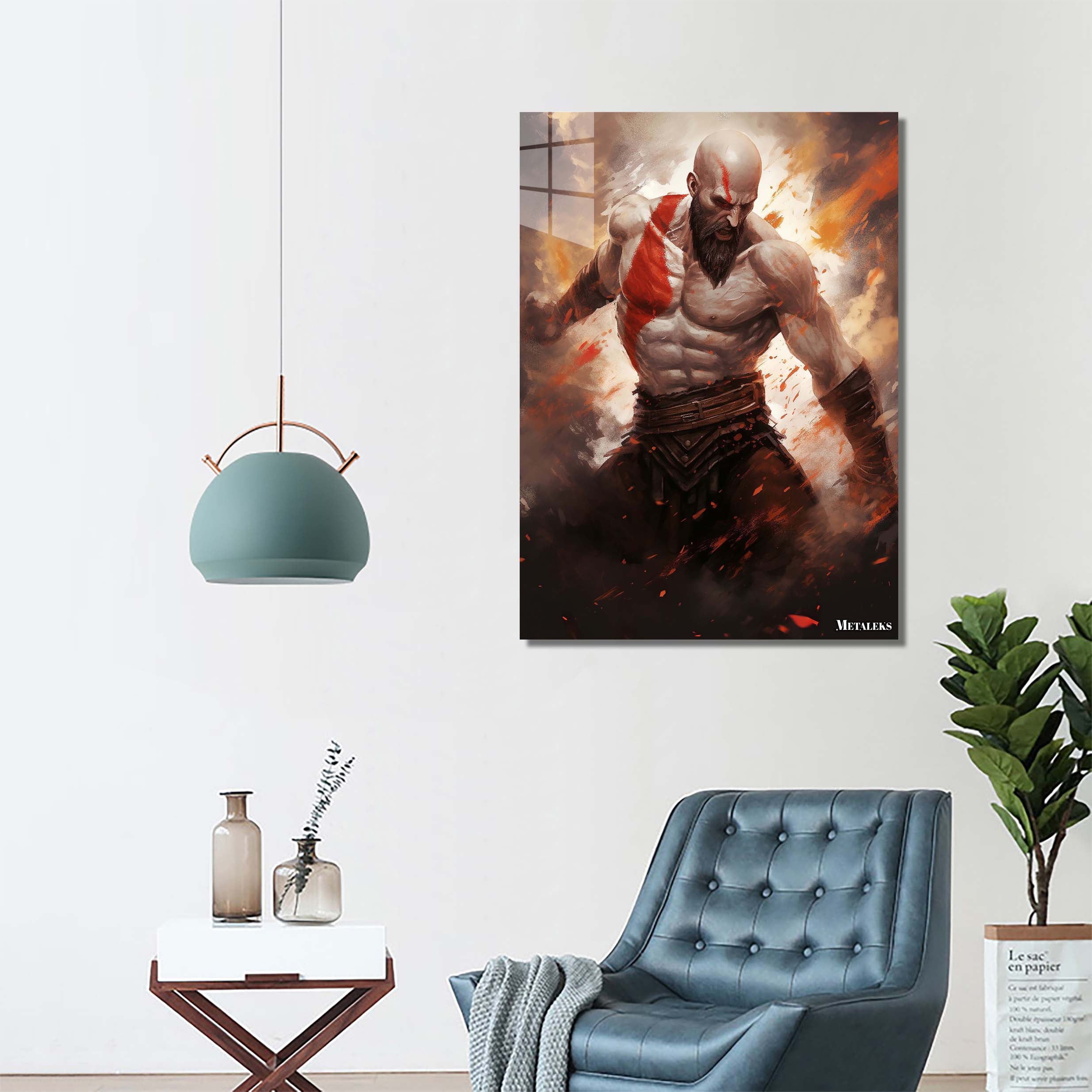 Kratos God of War Game