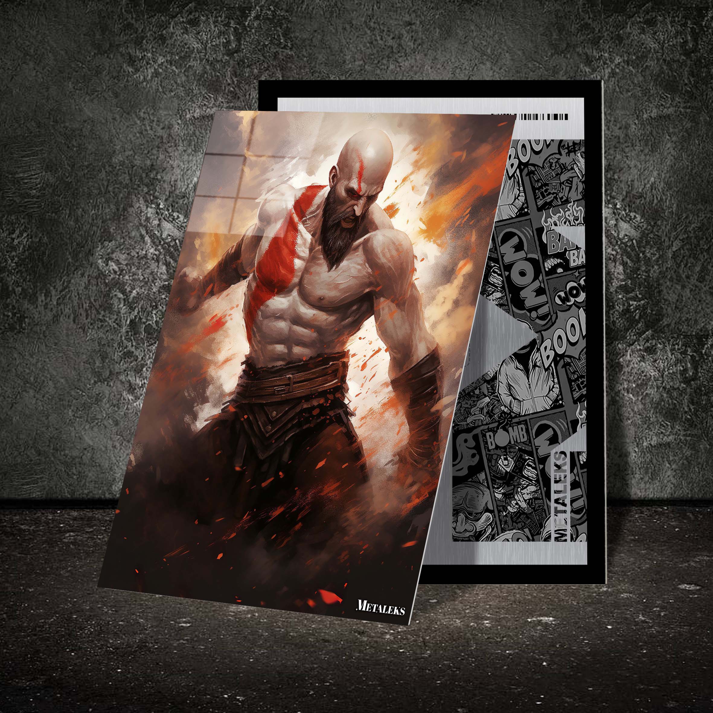 Kratos God of War Game