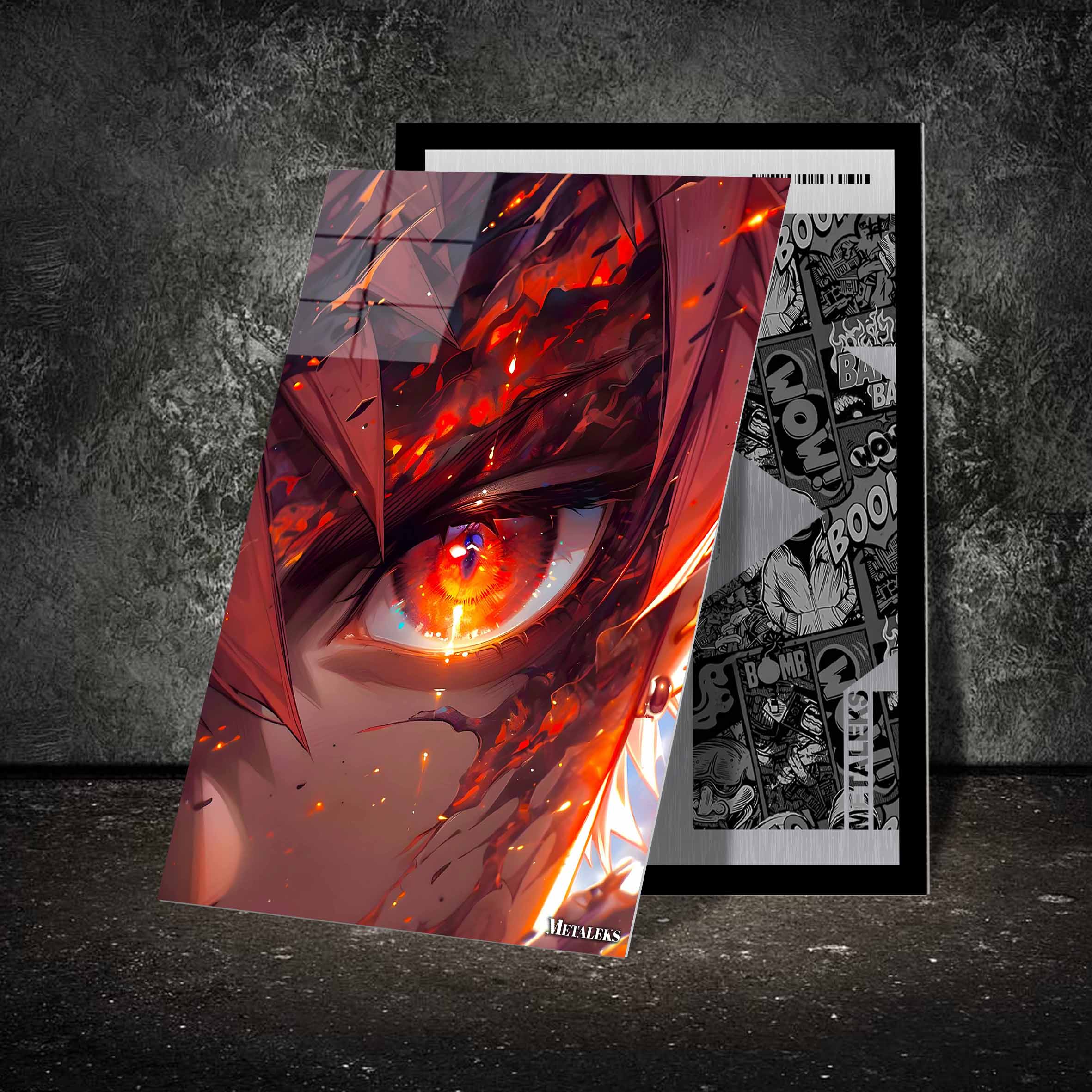 Natsu Dragneel eyes-Fairy Tail