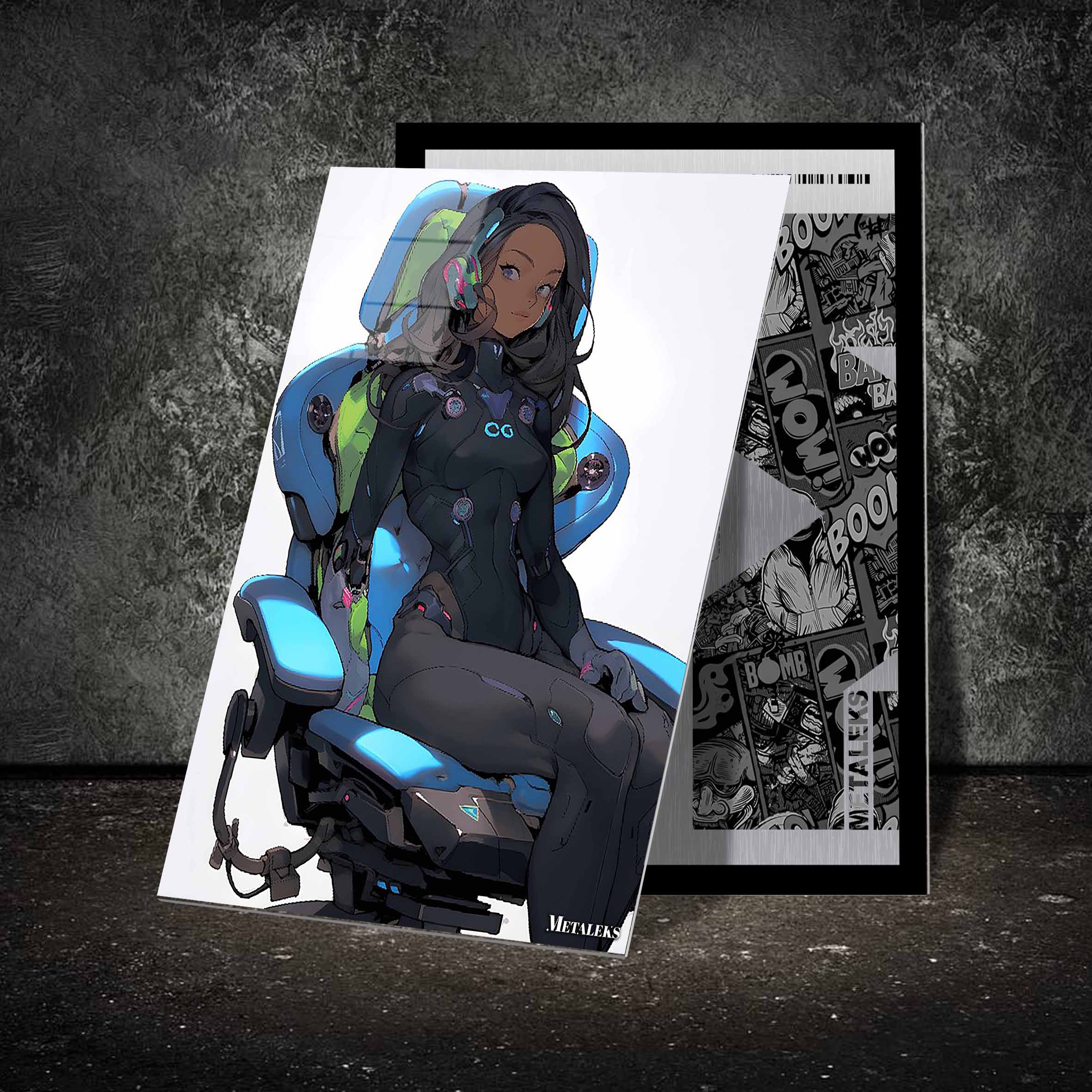 Neon Cyborg 5