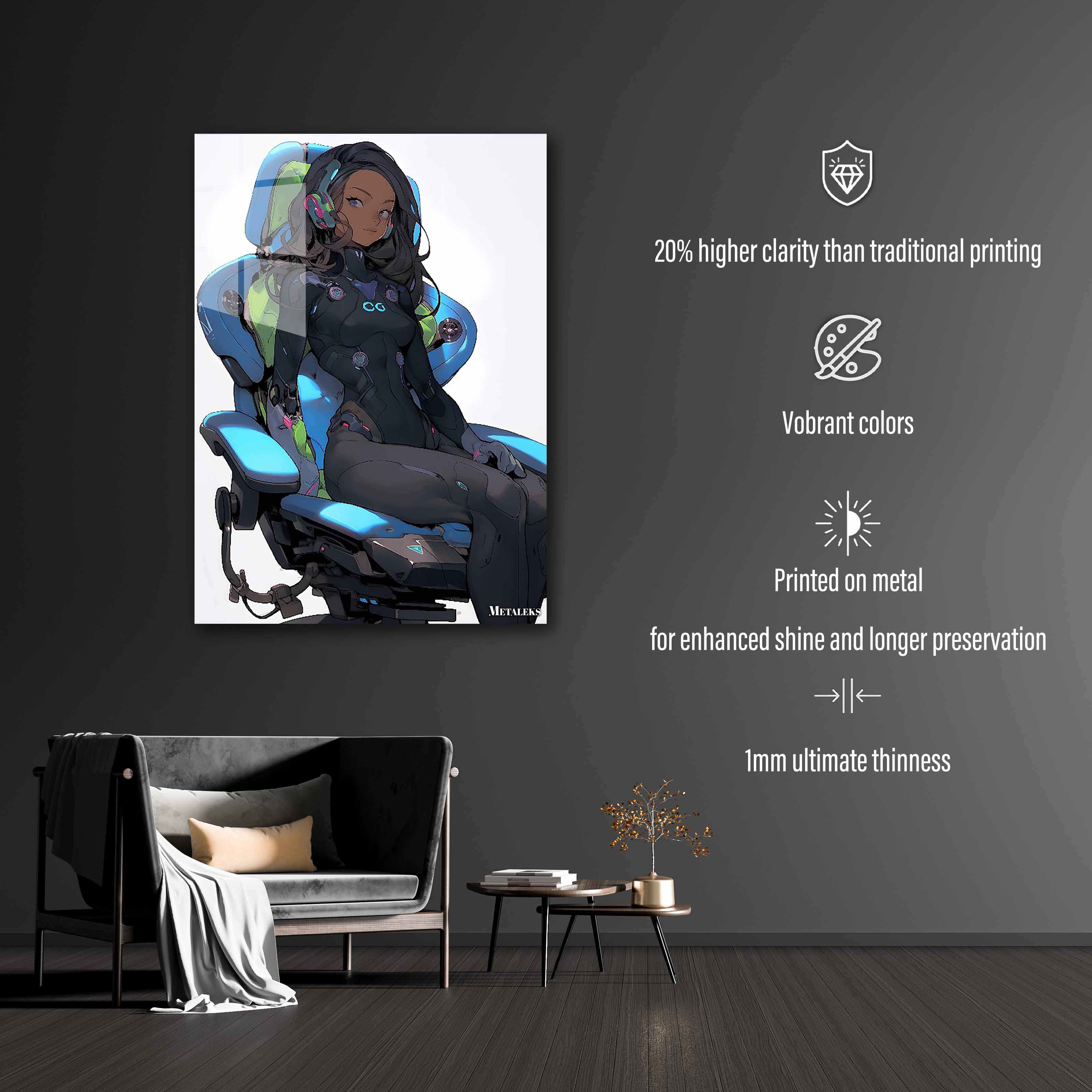 Neon Cyborg 5
