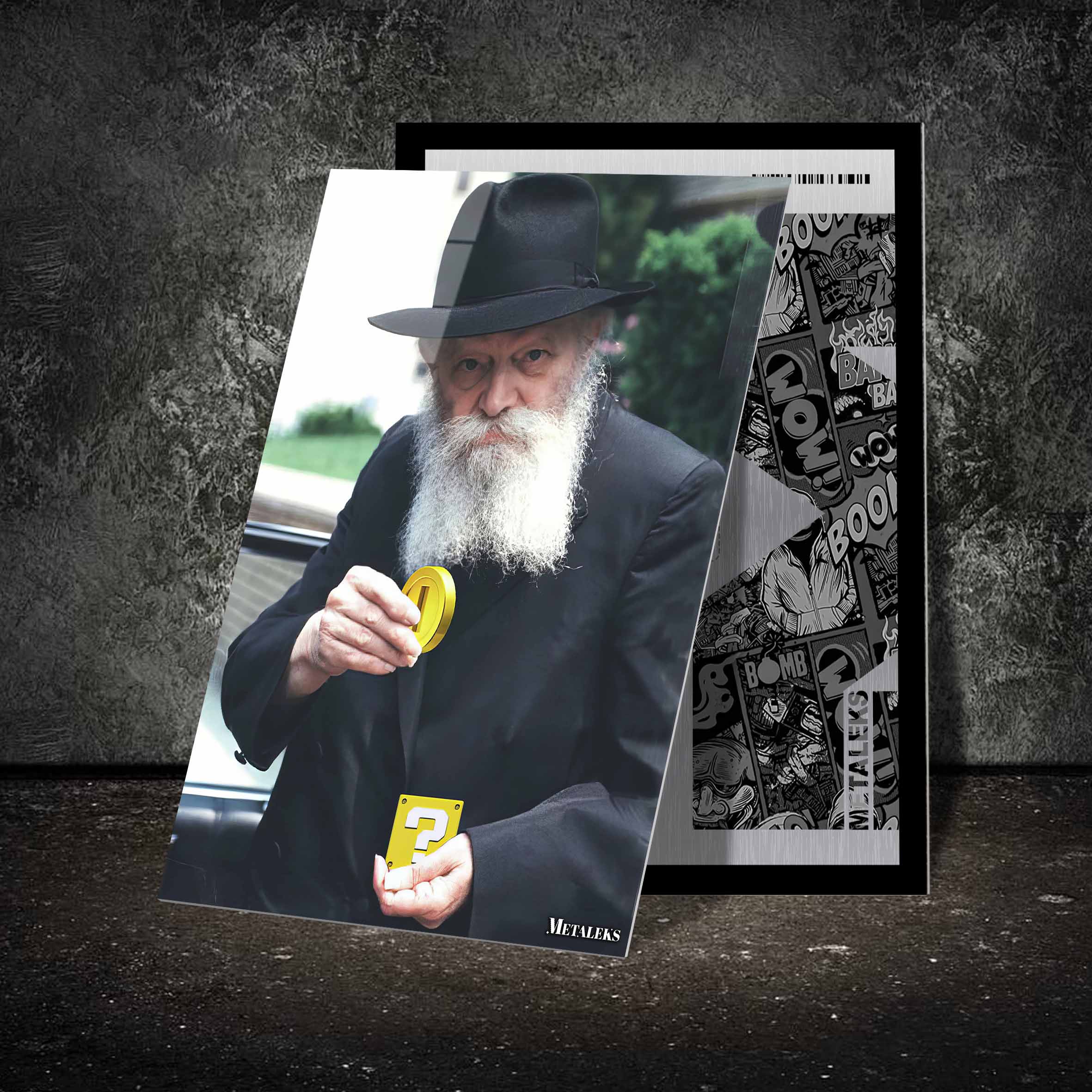 Rebbe Gives