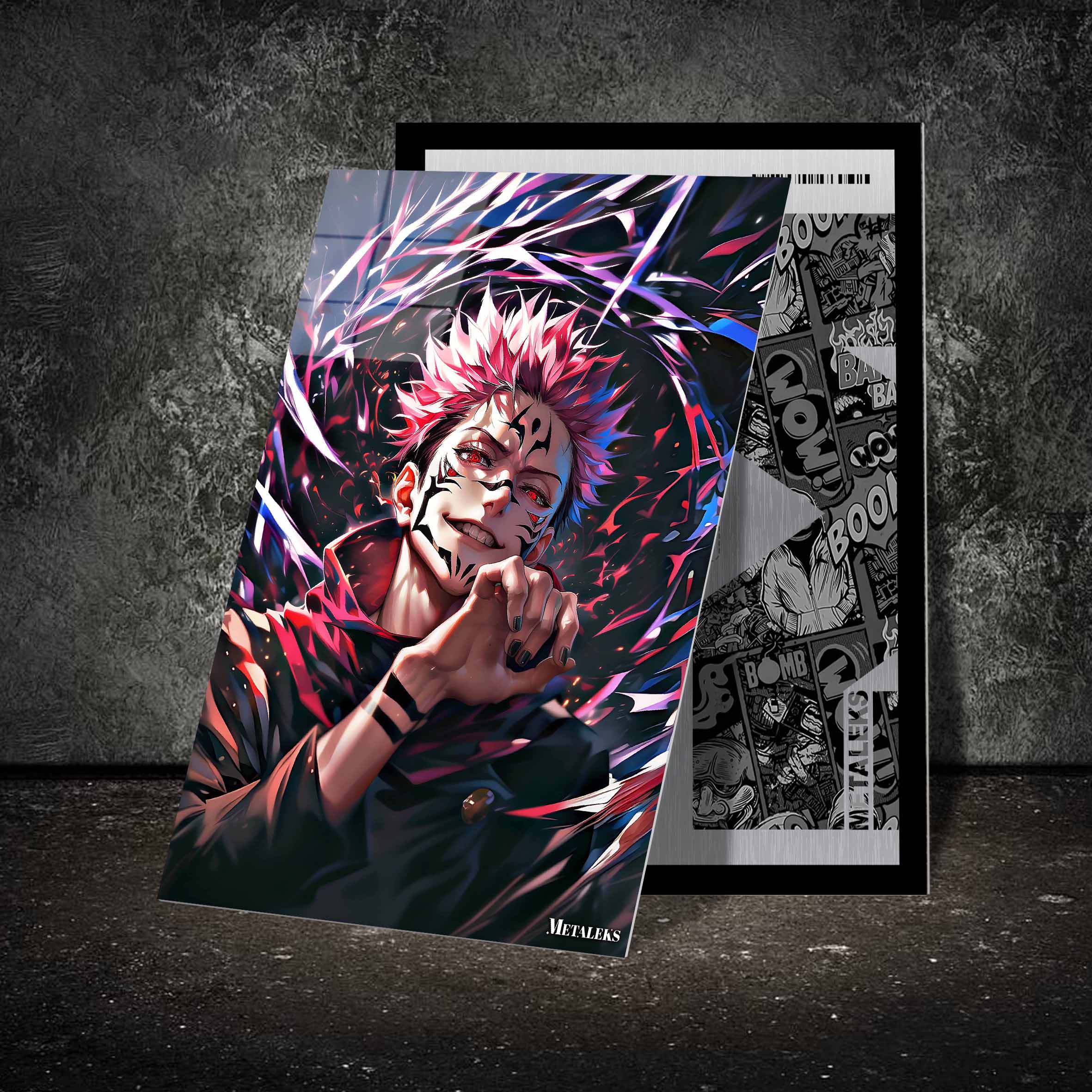 Ryomen sukuna from jujutsu kaisen anime