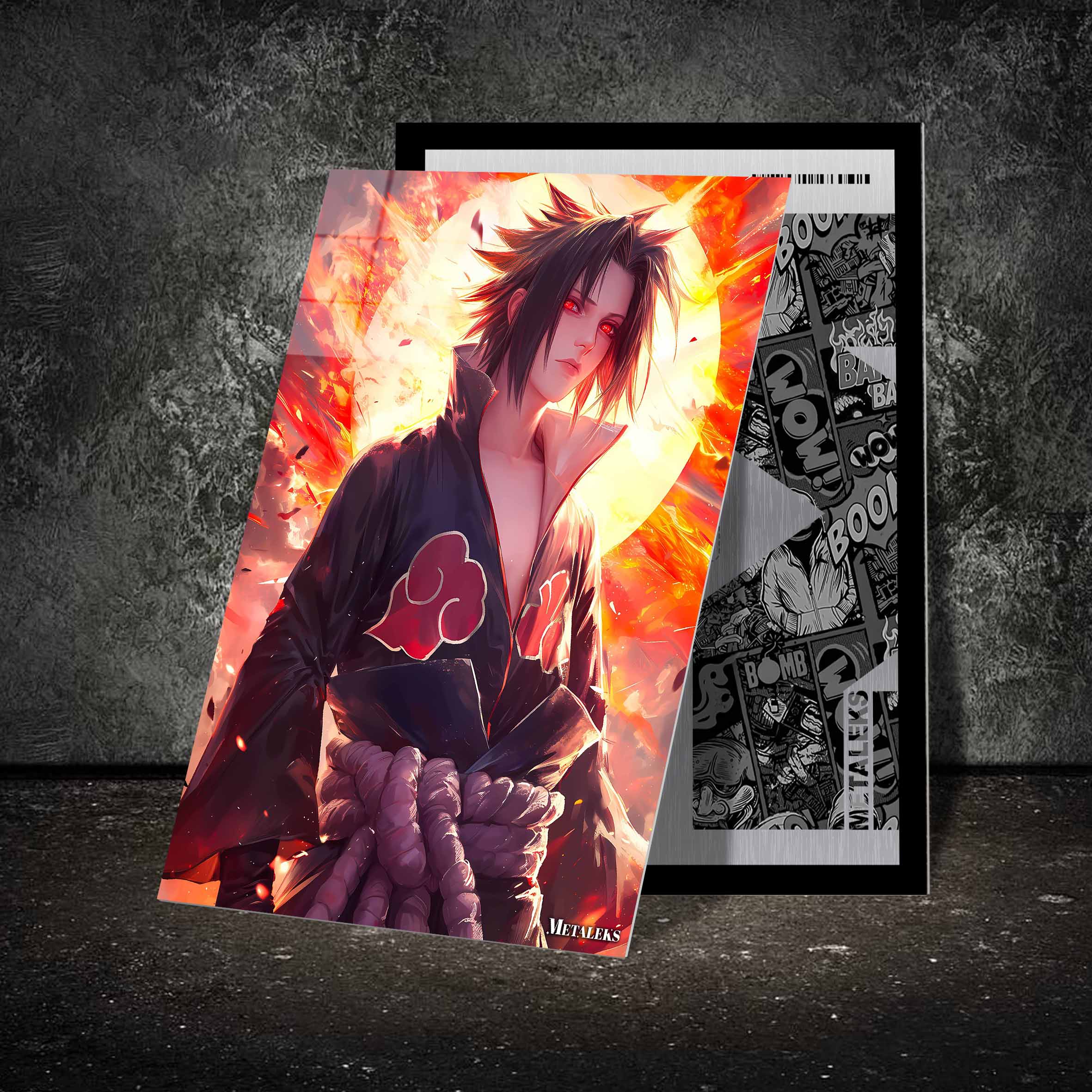 Sasuke Uchiha 2 - Naruto