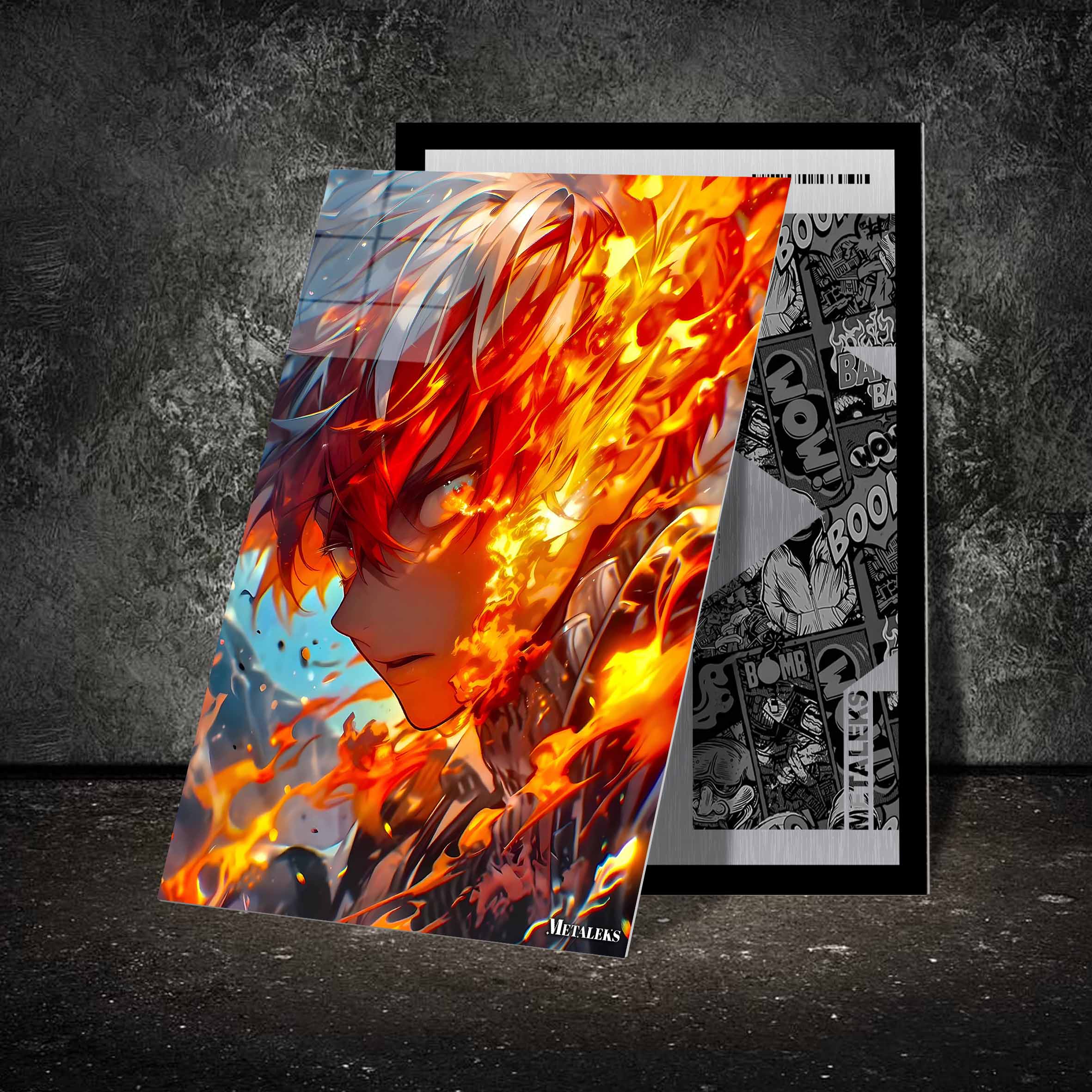 Shoto Todoroki - My Hero Academia 3