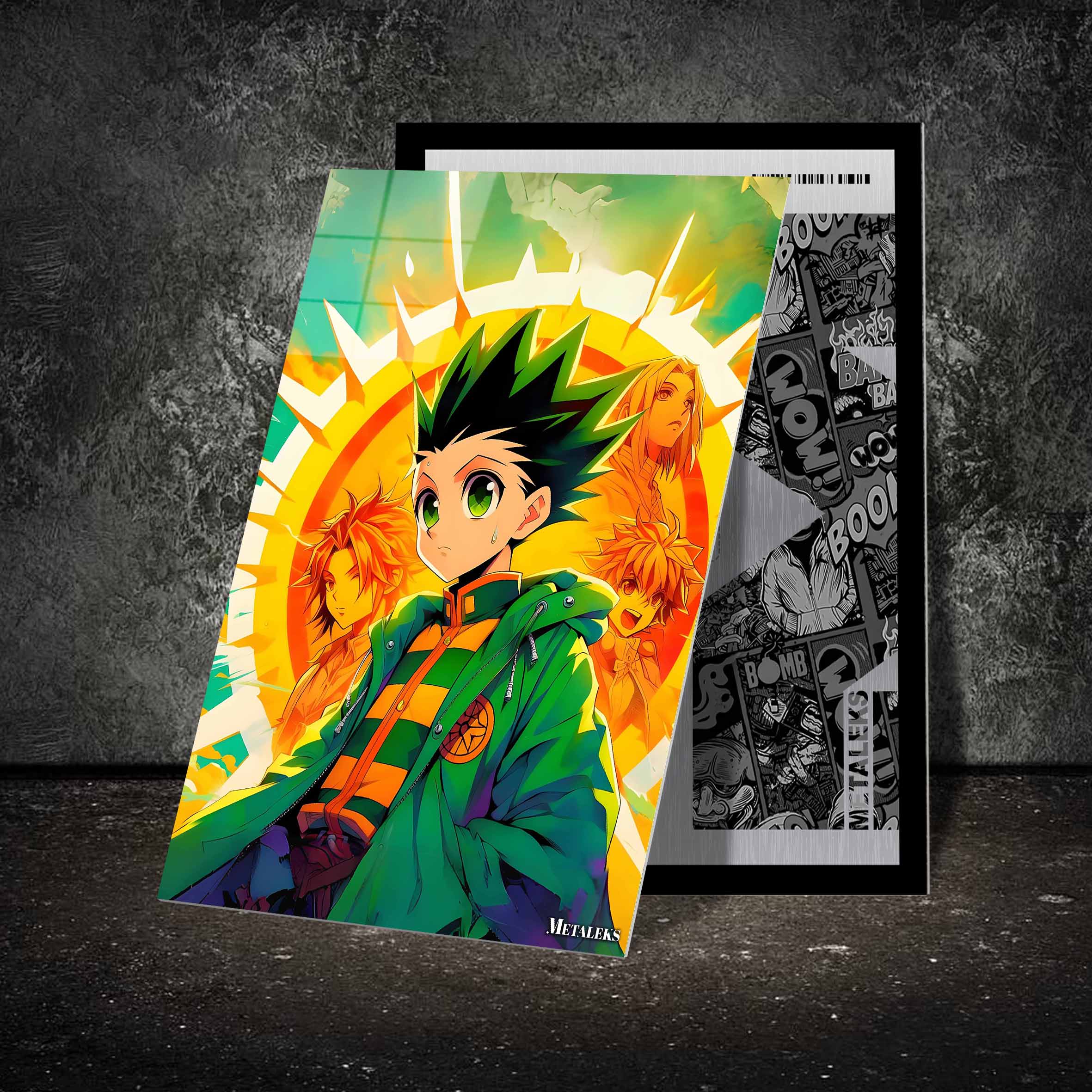 anime gon hunter