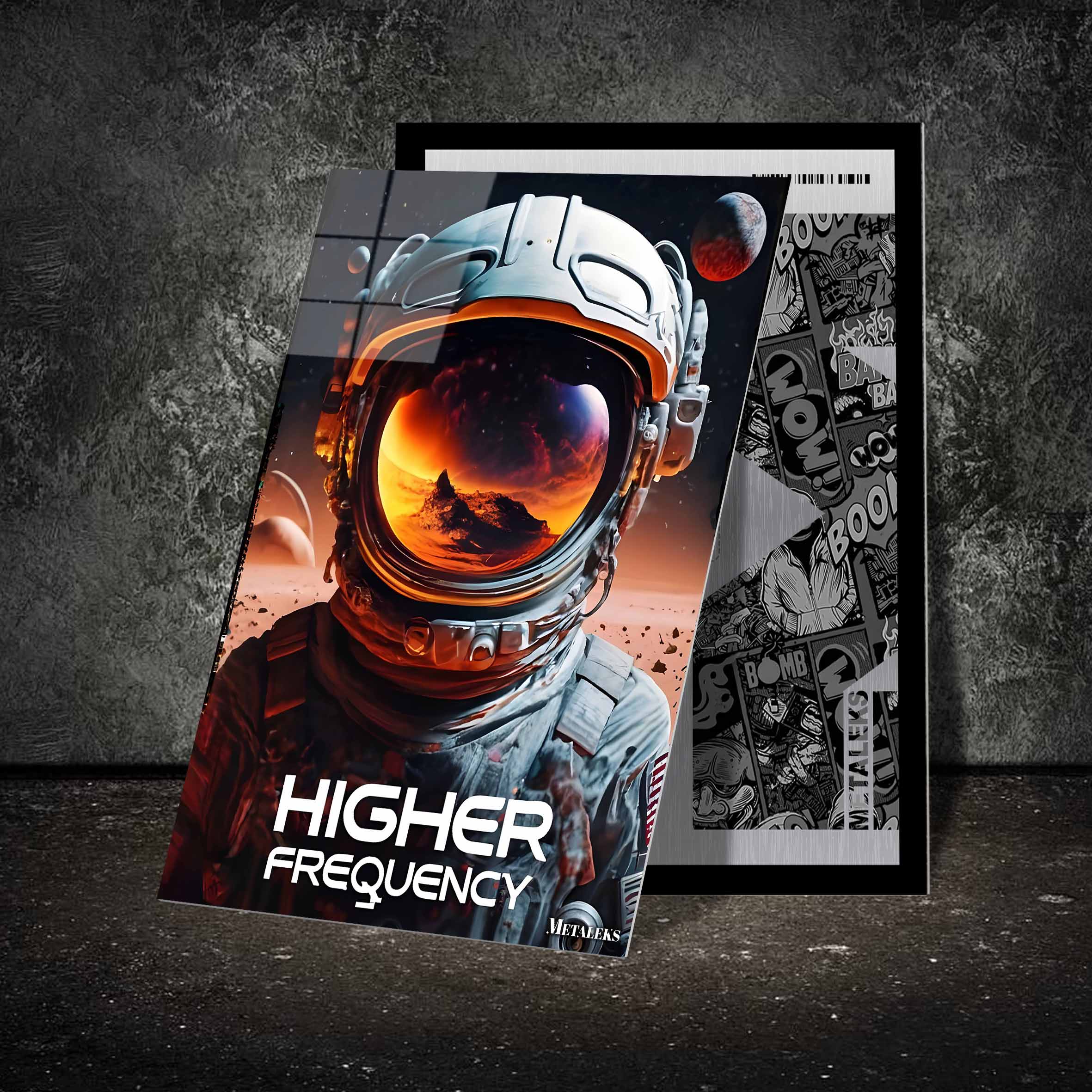 astronaut higher frequency